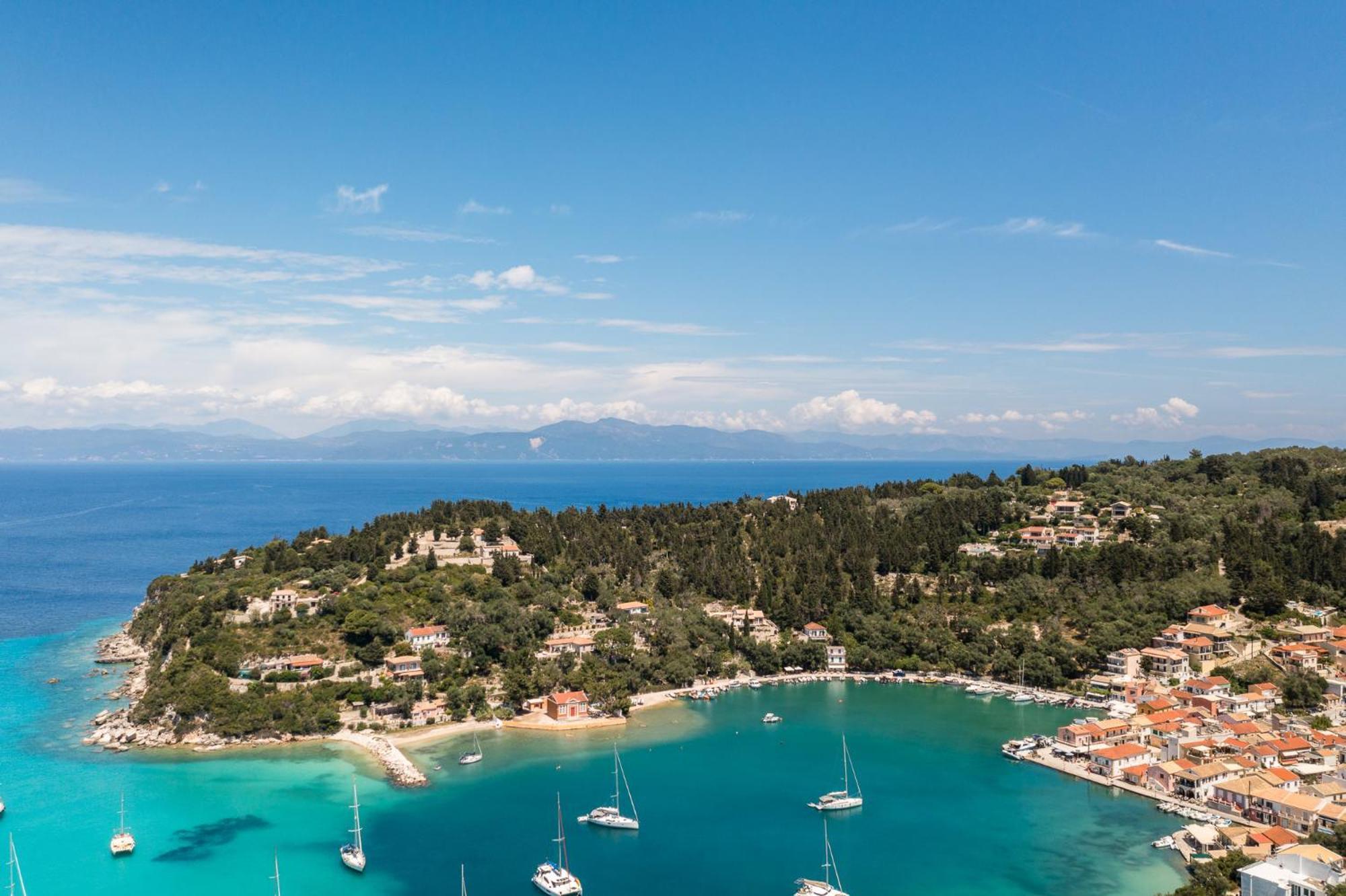 Agaloula Centrally Located Apartments, Lakka Exterior foto